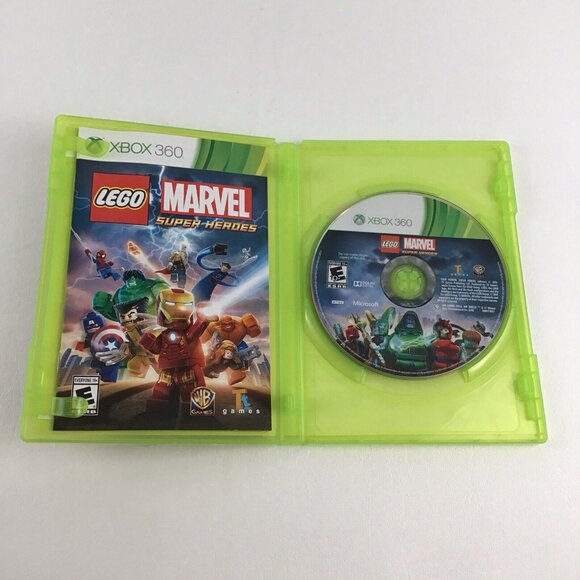 XBOX 360 Video Game Lego Marvel Super Heroes Defend Against Villains 2014 - Picture 2 of 6